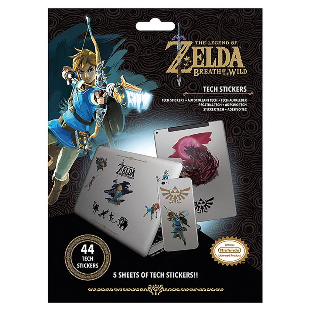 Legend of Zelda Tech Stickers