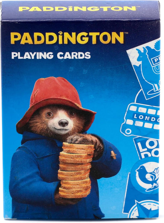 Paddington Bear Playing Cards – Official Licensed Deck – Classic Themed Gift
