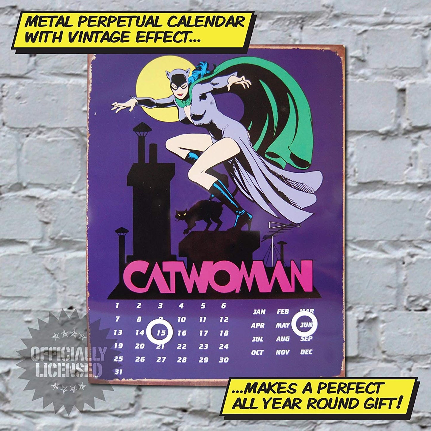 Calendrier éternel de Catwoman de DC Comics