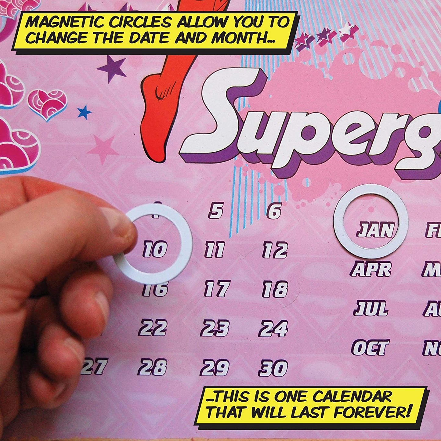 DC Comics Supergirl Everlasting Metal Kalender