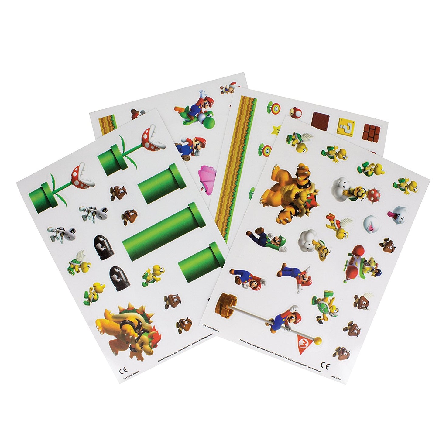 Super Mario Bros. Gadget Decals