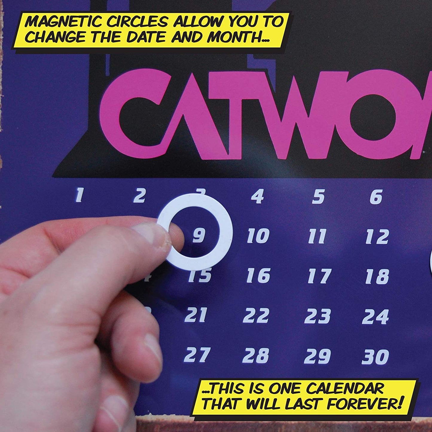 DC Comics Catwoman Ewiger Kalender