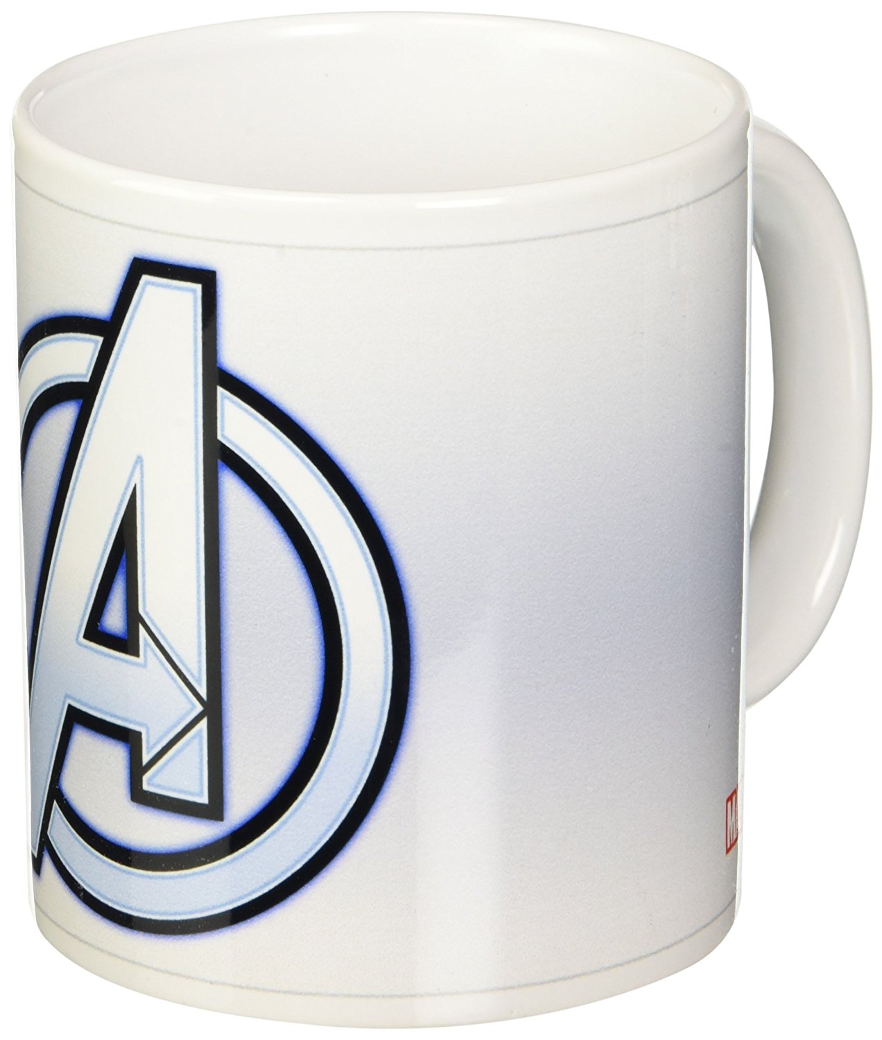 Marvel Comics Avengers Symbol-Tasse in Box, 320 ml