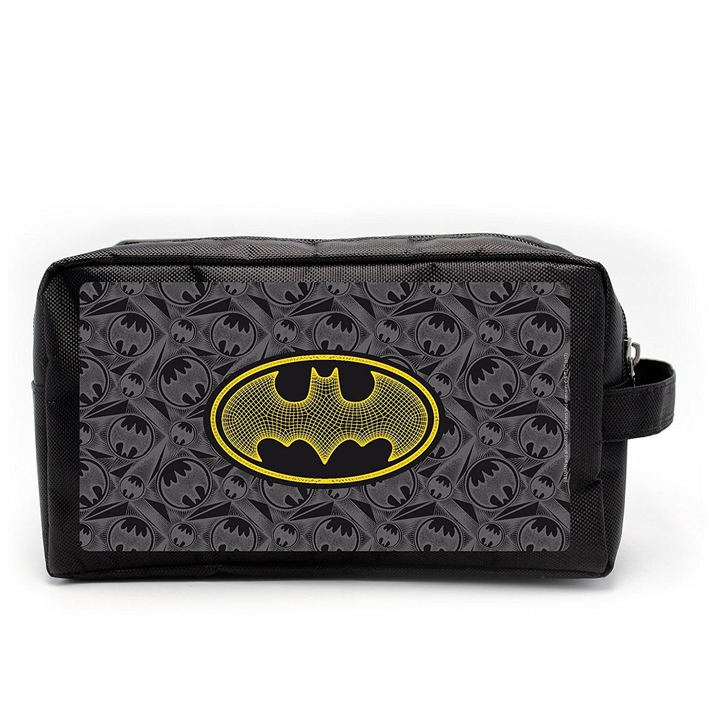 DC Comics Batman Black Toiletry Bag