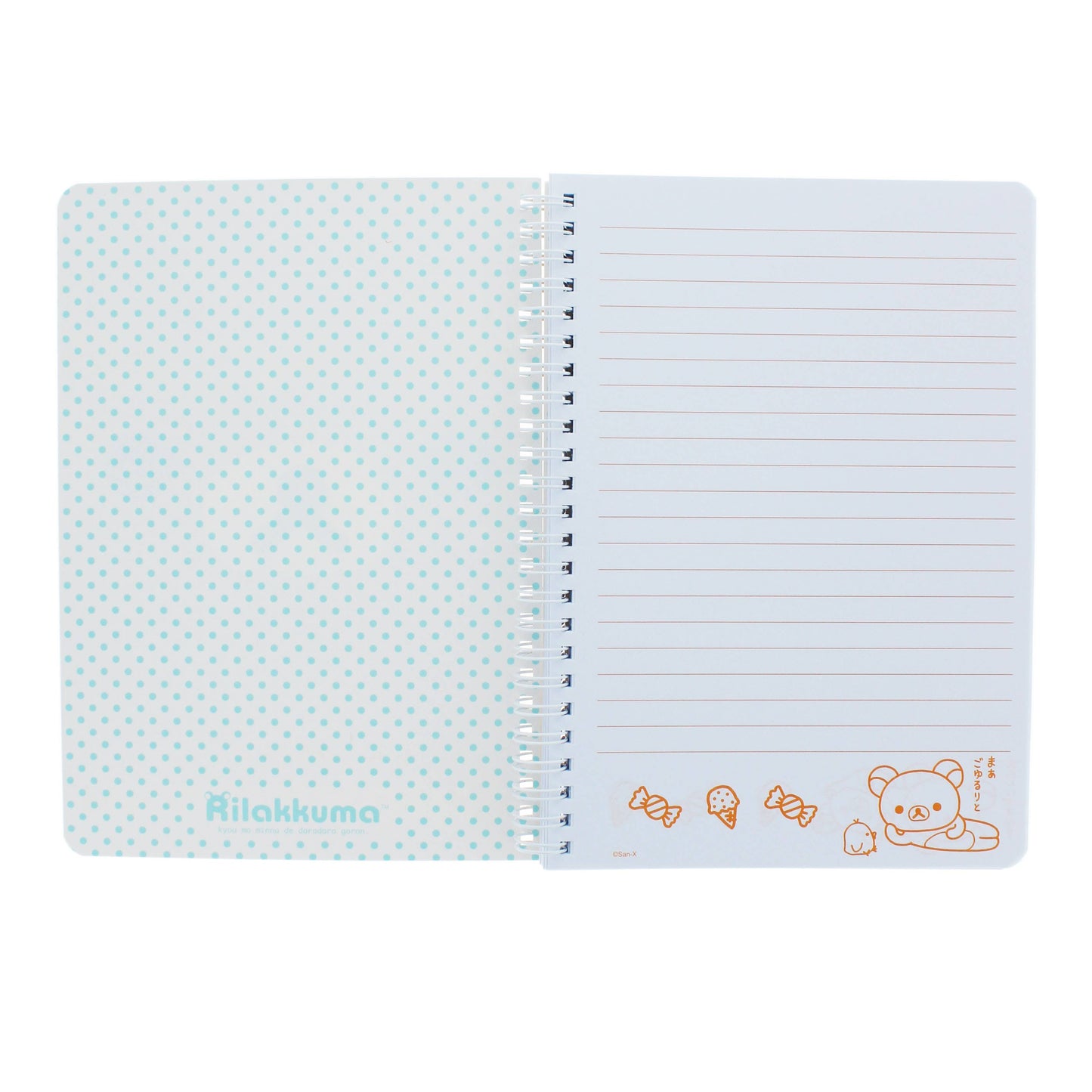 Rilakkuma A5 Notebook