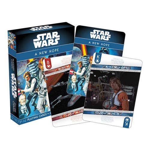 Star Wars A New Hope Licensed Playing Cards