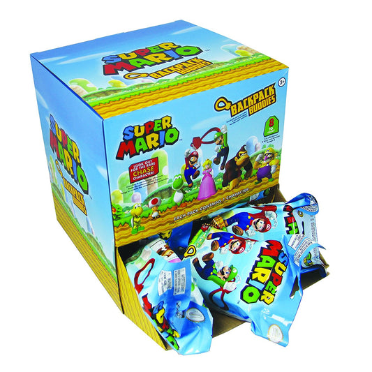 Super Mario Bros. Bag Clip Buddies - Blind Packs