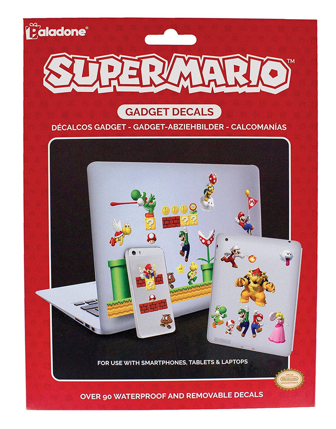 Autocollants Gadget Super Mario Bros.