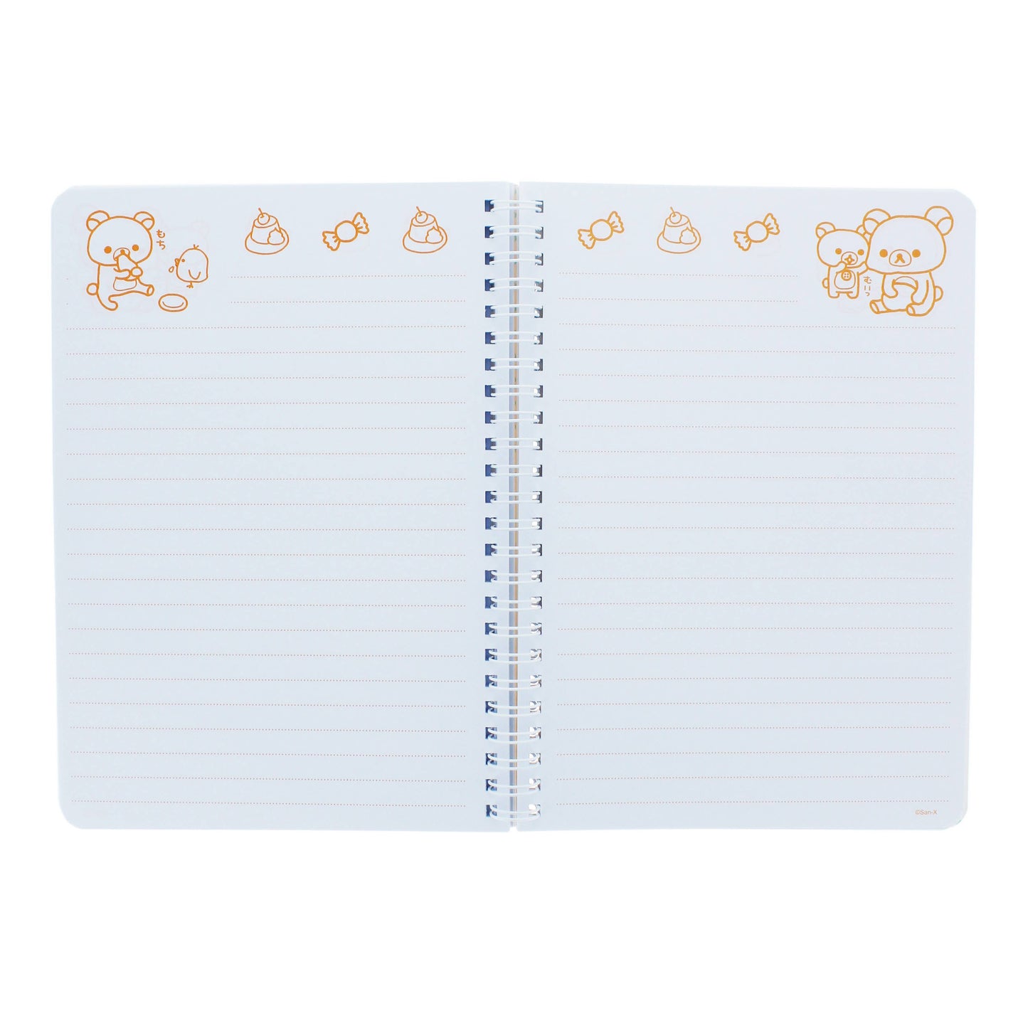 Rilakkuma A5 Notebook