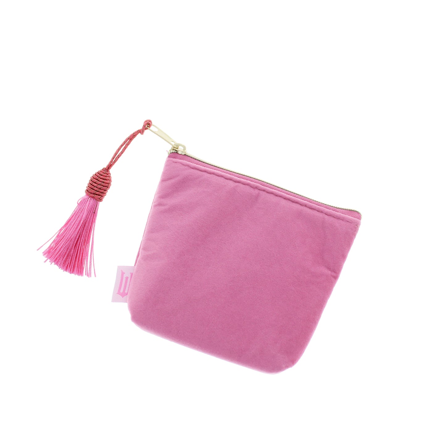 Wizard of Oz Glinda-Fied Pink Velvet Purse – Elegant and Enchanting!