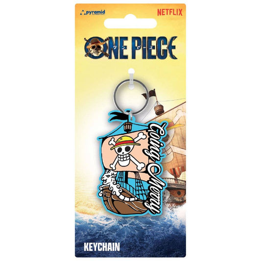 One Piece The Going Merry Licensed Keychain