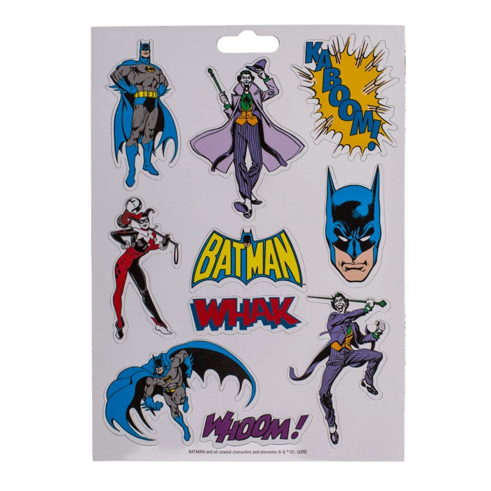 DC Comics Batman Set of 19 Fridge Magnets