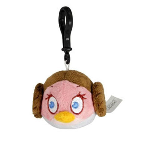 Angry Birds Star Wars Princess Leia Back Pack Clips