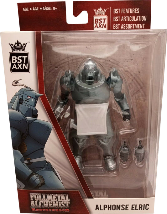 Fullmetal Alchemist Alphonse Elric BST AXN 5" Actionfiguren