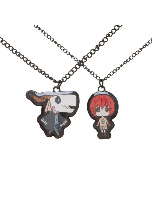 Ancient Magus' Bride Set bestehend aus zwei Halsketten, neu und lizenziert