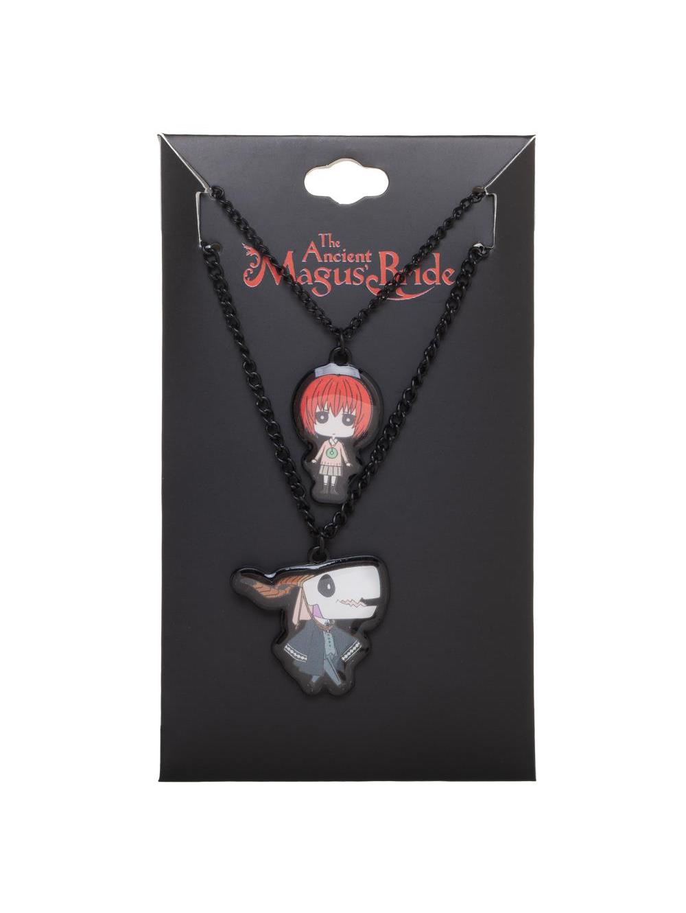 Ancient Magus' Bride Set of Two Necklaces New and Licensed