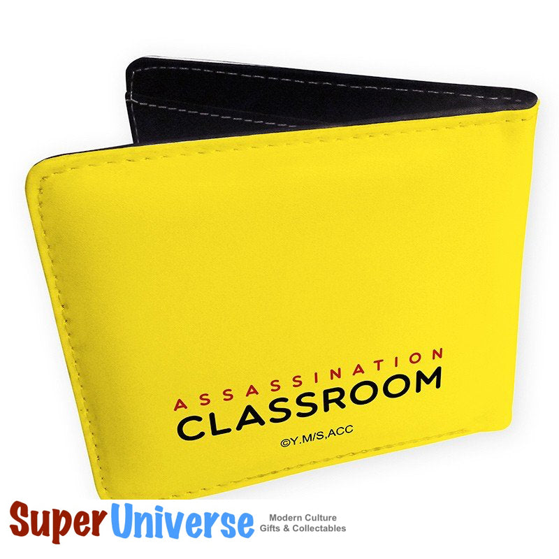 Assassination Classroom Koro Sensei Vinyl Bifold Wallet