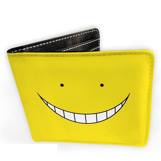 Assassination Classroom Koro Sensei Vinyl Bifold Wallet