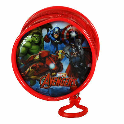 Marvel Comics Avengers Small Coin Wallet With Bag Clip