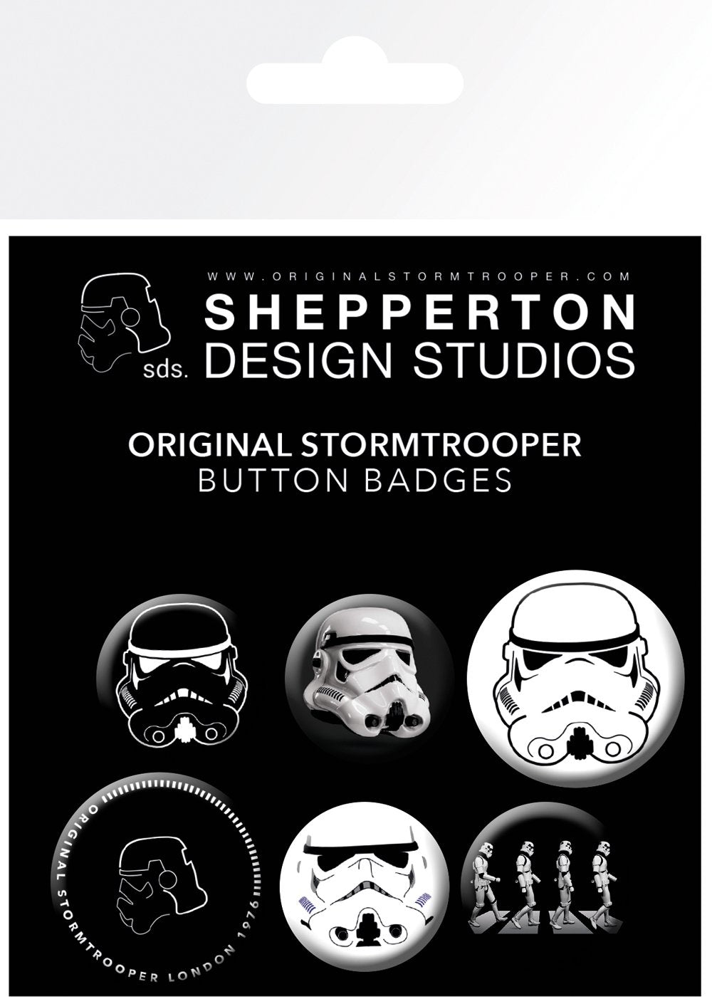 Lot de 6 badges Stormtroopers Star Wars