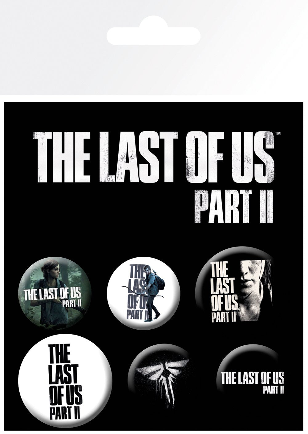 Lot de 6 badges à épingles Last of Us