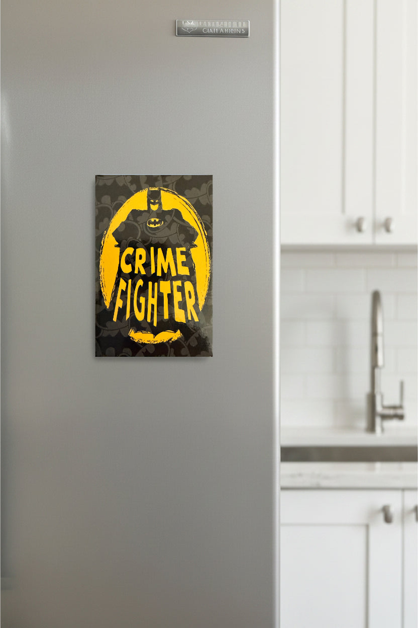 DC Comics Batman Fridge Magnet - Crime Fighter