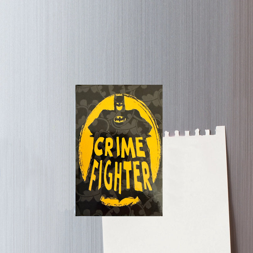 DC Comics Batman Fridge Magnet - Crime Fighter