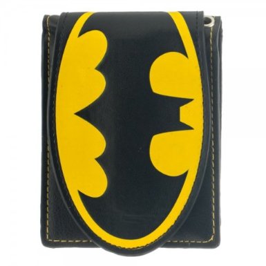 DC Comics Licensed Batman Pocketeer Wallet - Official Superhero Merchandise