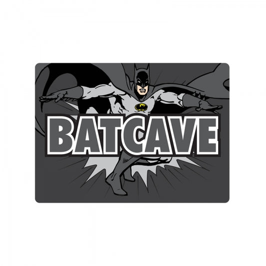 Aimant de réfrigérateur en métal Batman Batcave DC Comics