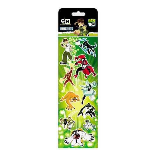 Ben 10 Slimline Fridge Magnets