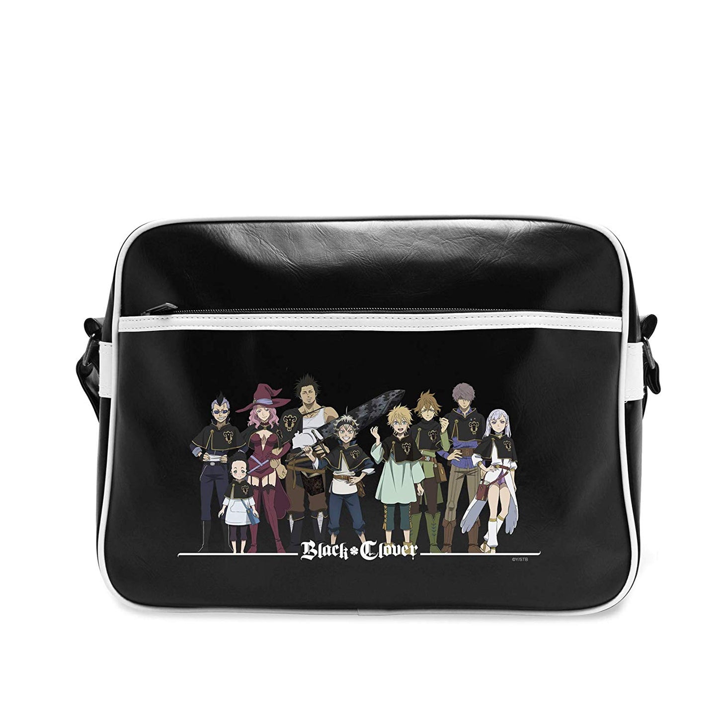 Sac à bandoulière/messager Black Clover « Black Bull Squad »