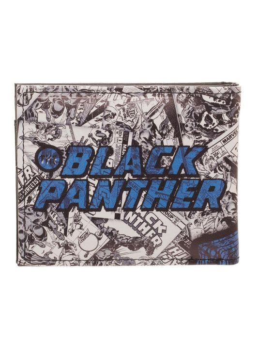 Portefeuille à deux volets Black Panther de Marvel Comics