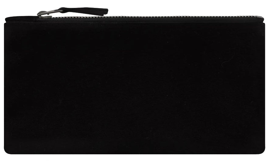 Goth Sloth Black Zip-Up Pencil Case