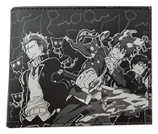 Portefeuille sous licence Blue Exorcist Group à deux volets