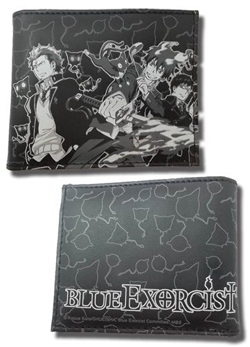 Blue Exorcist Group Bifold Licensed Wallet