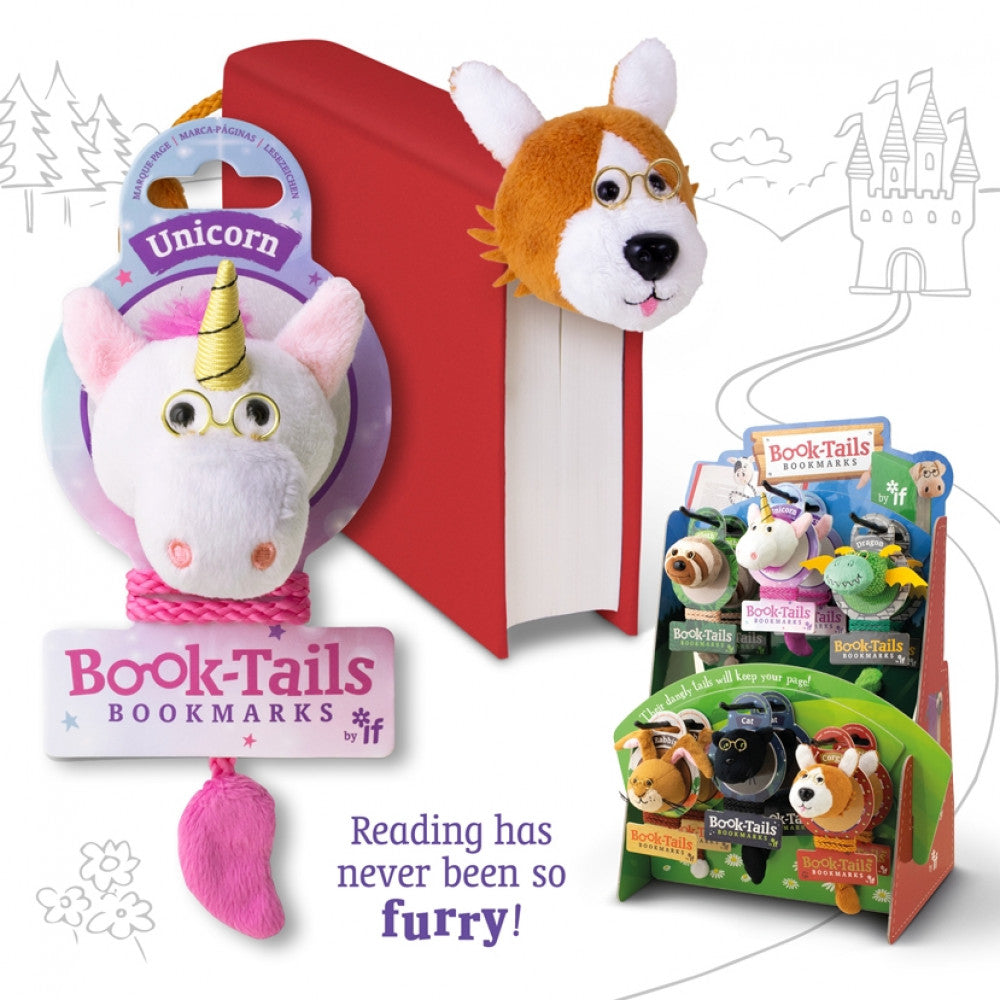 Book-Tails Animal Bookmarks for Kids – Fun & Adorable Reading Companions!