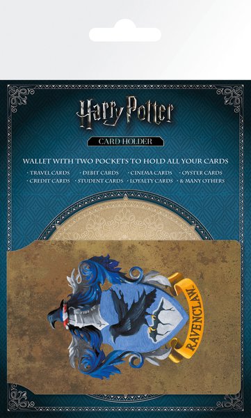 Harry Potter Serdaigle - Porte-cartes à 2 emplacements