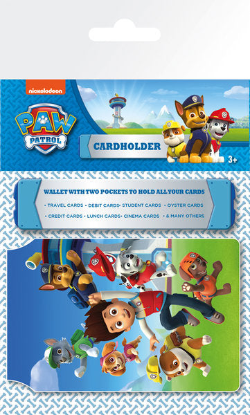 Paw Patrol - Porte-cartes à 2 emplacements