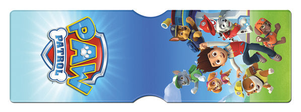 Paw Patrol - Porte-cartes à 2 emplacements