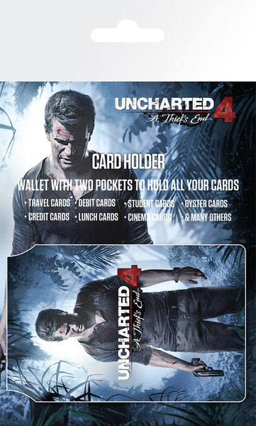 Uncharted – Thief's End – Kartenhalter mit 2 Steckplätzen