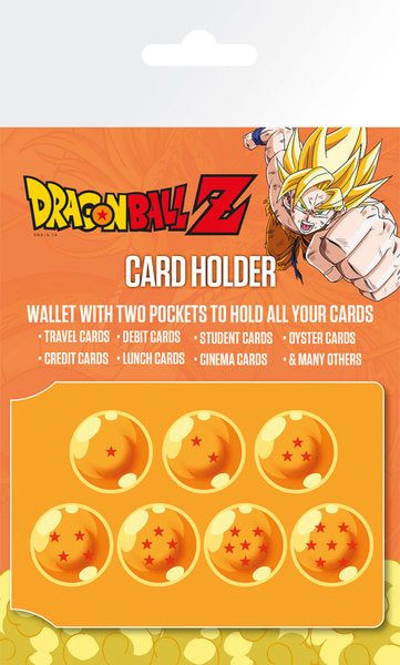 Dragon Ball Z - Dragon Balls - Porte-cartes à 2 emplacements