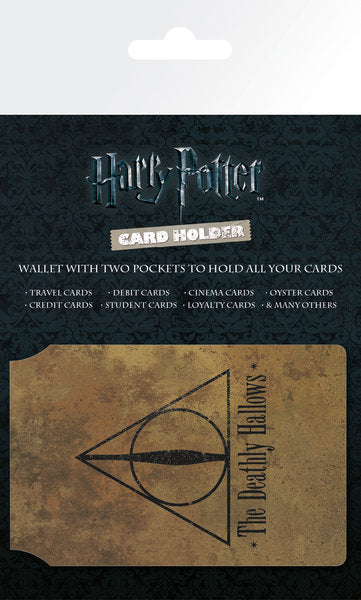 Harry Potter Deathly Hallows - 2 Slot Card Holder