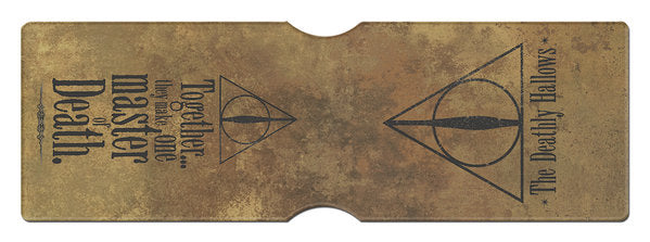 Harry Potter Deathly Hallows - 2 Slot Card Holder