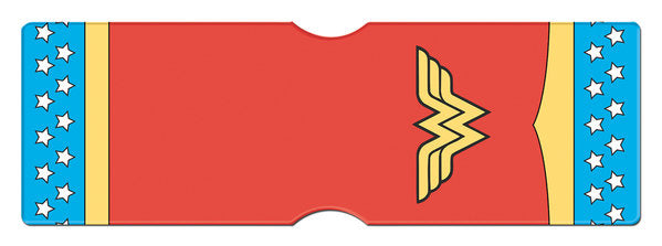 Costume Wonder Woman - Porte-cartes à 2 emplacements