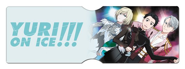 Yuri!!! On Ice - Trio - Porte-cartes à 2 emplacements