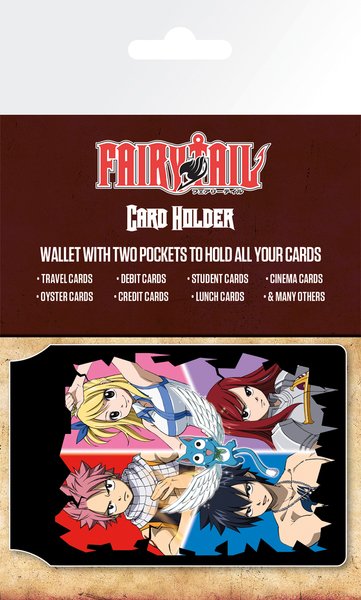 Fairy Tail Quad 2 Slot Card Holder