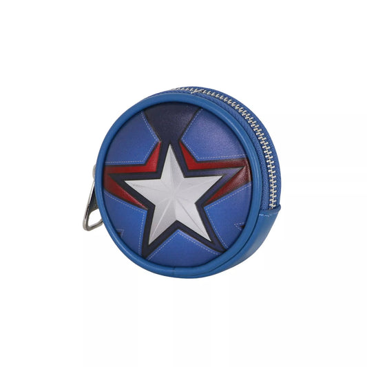 Marvel Captain America Zipped Licensed Coin Purse