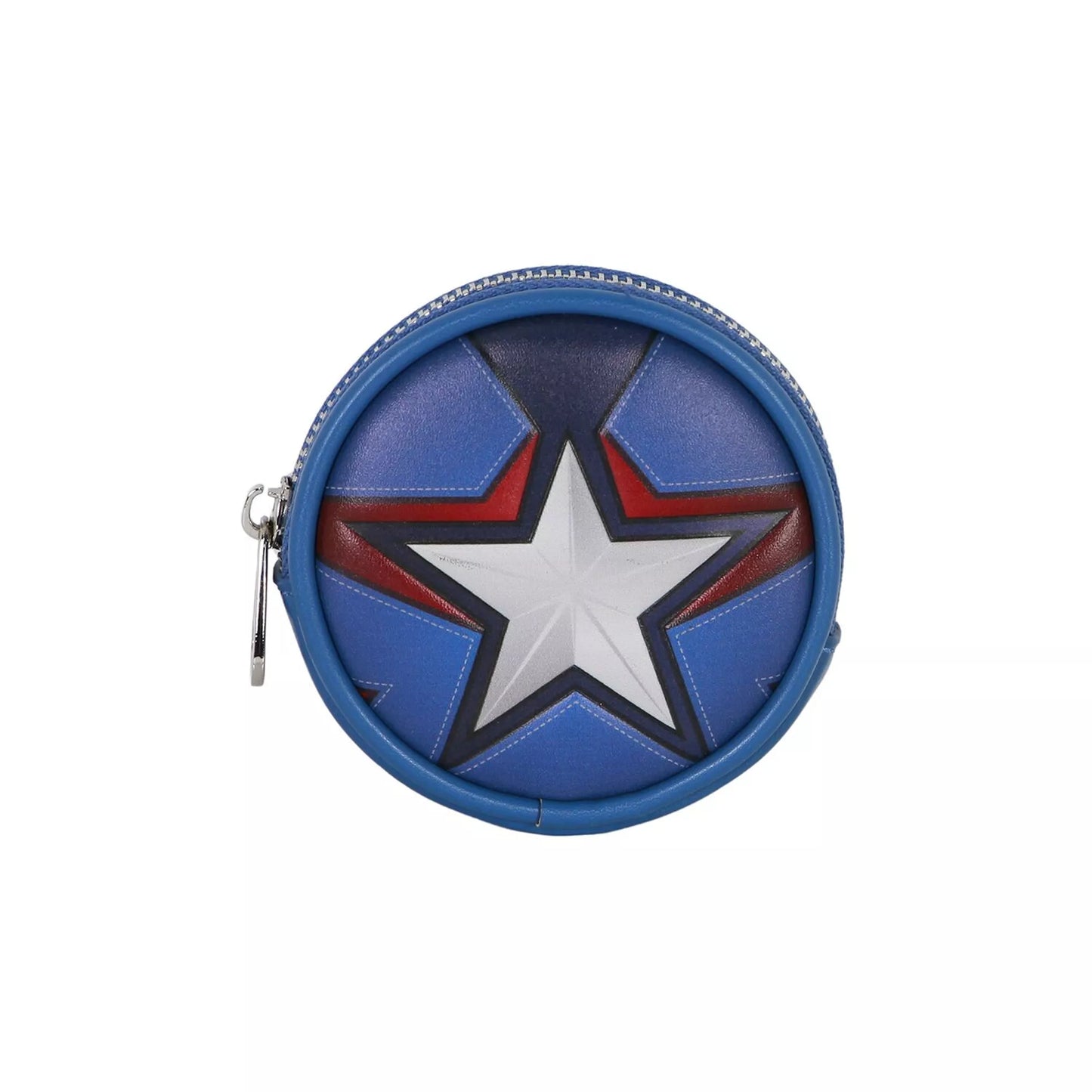 Marvel Comics Captain America Zipped Licensed Coin Purse