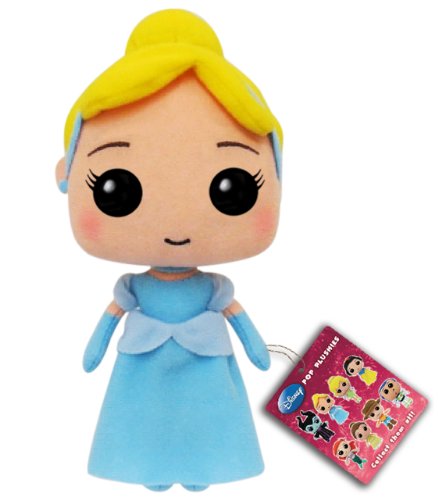 Disney Princess POP Plush Cinderella 18 CM Licensed Plush SUPER RARE