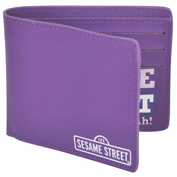 Sesame Street Count Von Count I Love to Count Bi-Fold Wallet